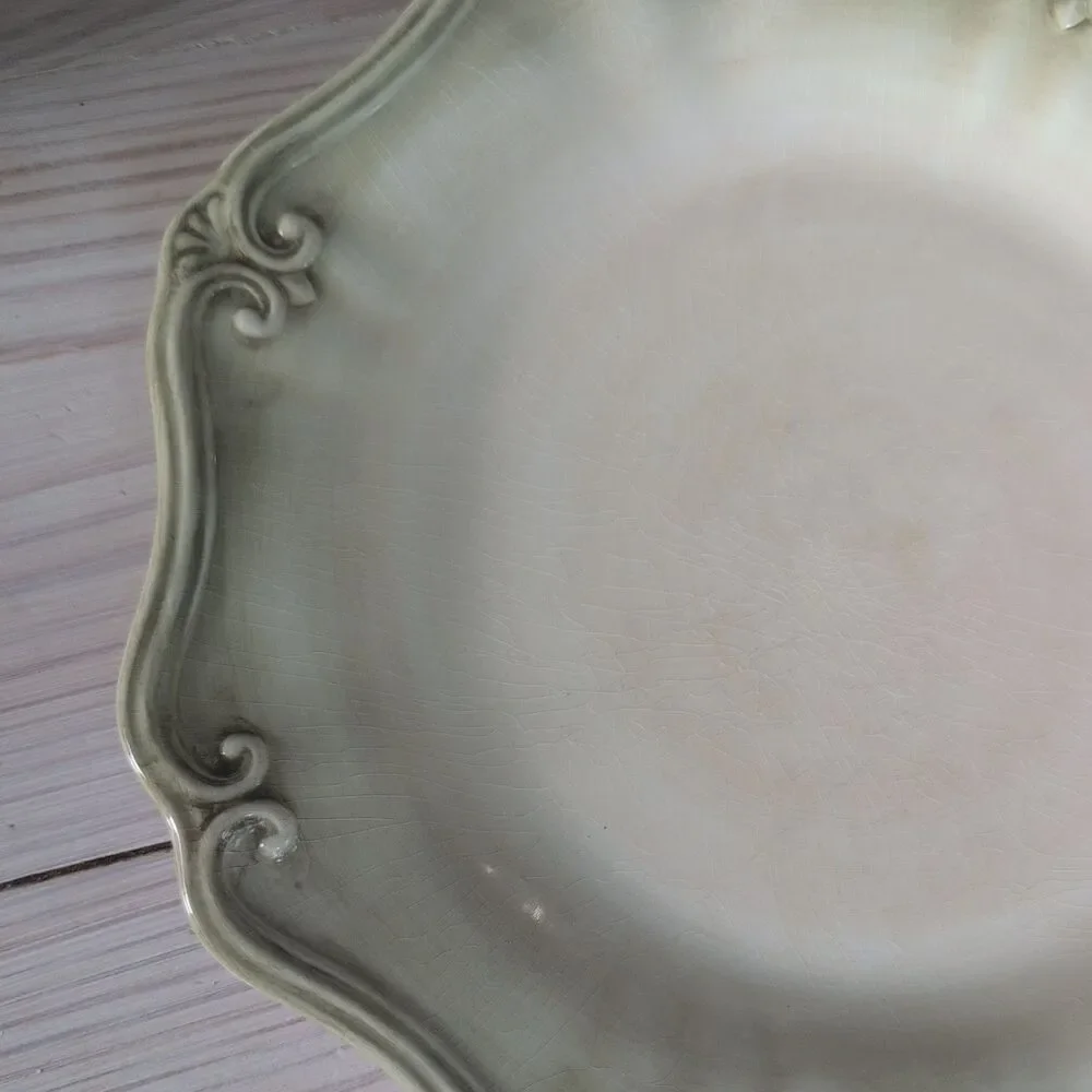 Lenox Dinner Plate Green Colore Verde VERDE 9” Italy